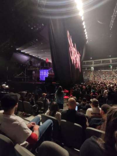 Legacy Arena section 114