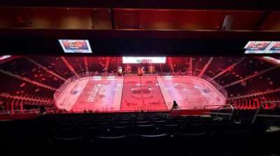 Little Caesars Arena section 212