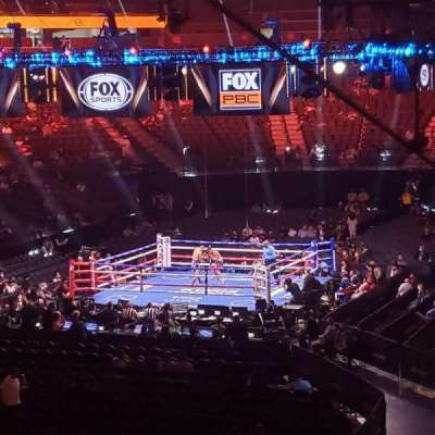 T-mobile Arena section 2