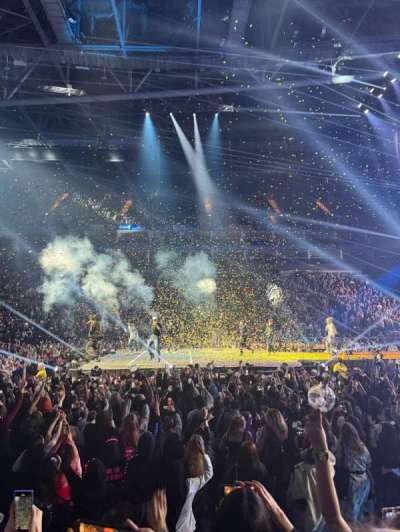 The O2, London section 111