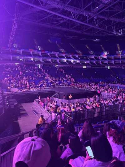 The O2, London section 101