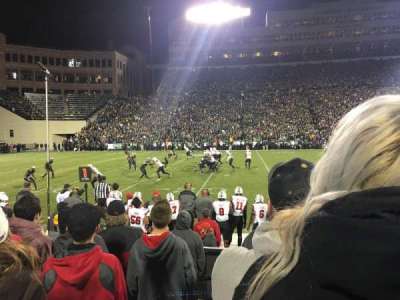 Folsom Field section 105