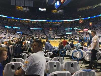 Paycom Center section 112