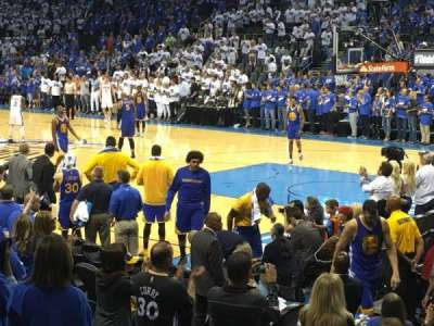 Paycom Center section 113