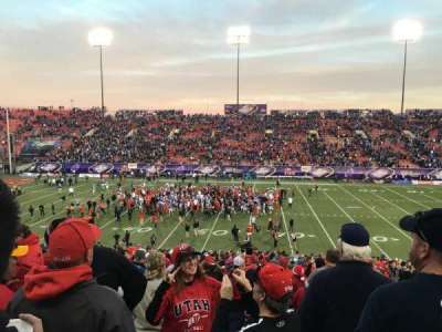 Sam Boyd Stadium section 128