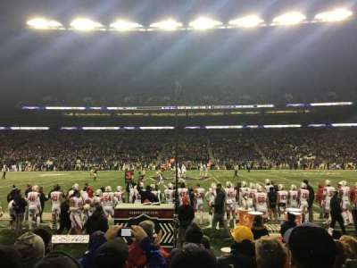 Husky Stadium section 106