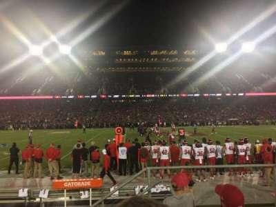 Stanford Stadium section 134