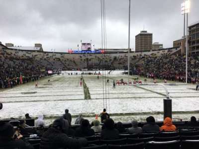 Folsom Field section 1