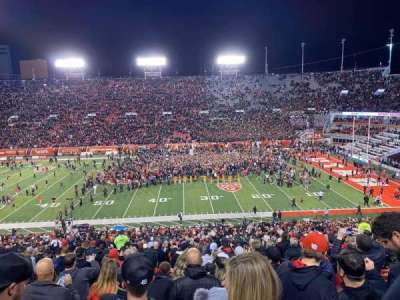 Rice-Eccles Stadium section W10