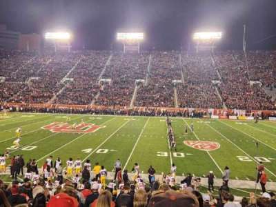 Rice-Eccles Stadium section W11