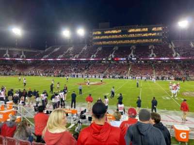 Stanford Stadium section 132