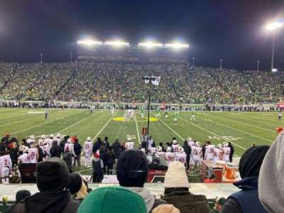 Autzen Stadium section 31PR