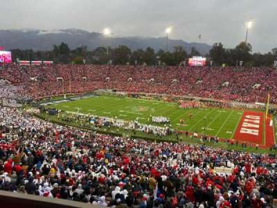 Rose Bowl section Club D104