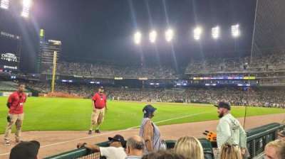 COMERICA PARK section 142