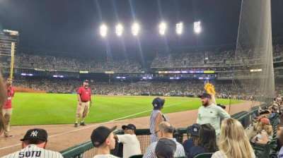 COMERICA PARK section 142
