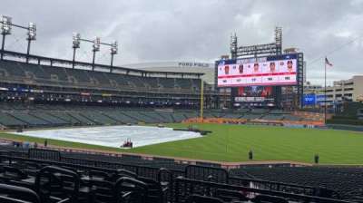 COMERICA PARK section 116