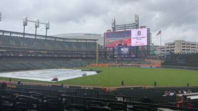 COMERICA PARK section 116
