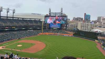COMERICA PARK section 217