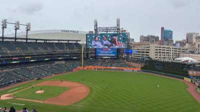 COMERICA PARK section 217