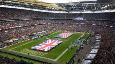 WEMBLEY STADIUM section 536