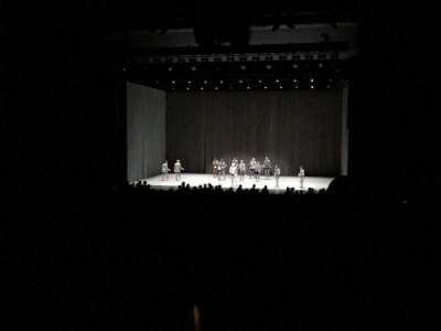 Meridian Hall section Orchestra 4