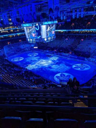 Scotiabank Arena section 306