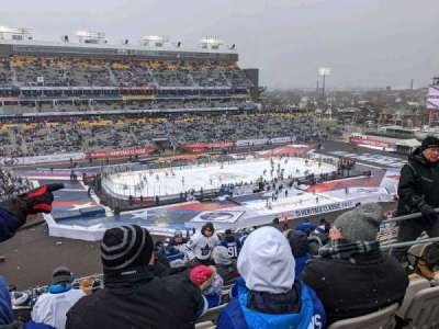 Hamilton Stadium section 218