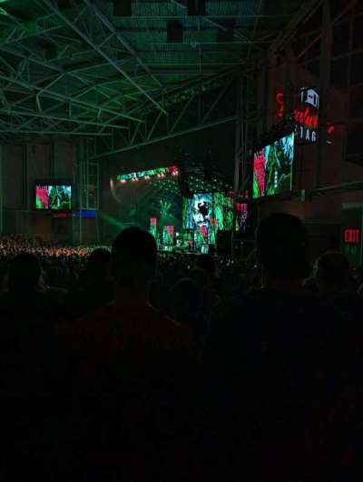 RBC Amphitheatre section 301