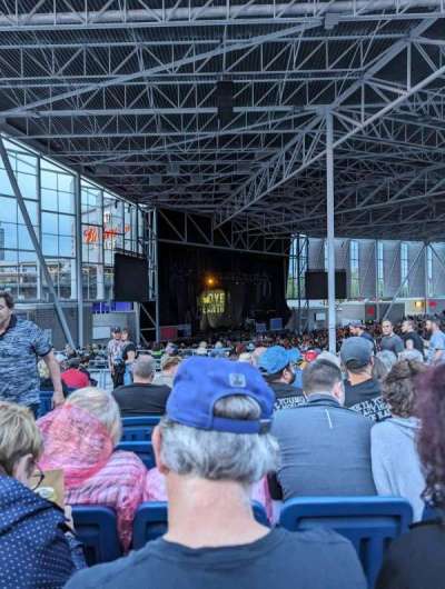 RBC Amphitheatre section 409