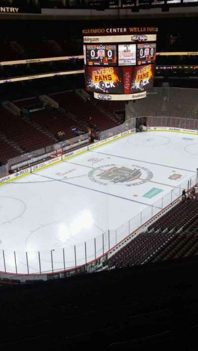 Xfinity Mobile Arena section 209A