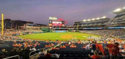 NATIONALS Park section 117