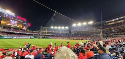 NATIONALS Park section 110