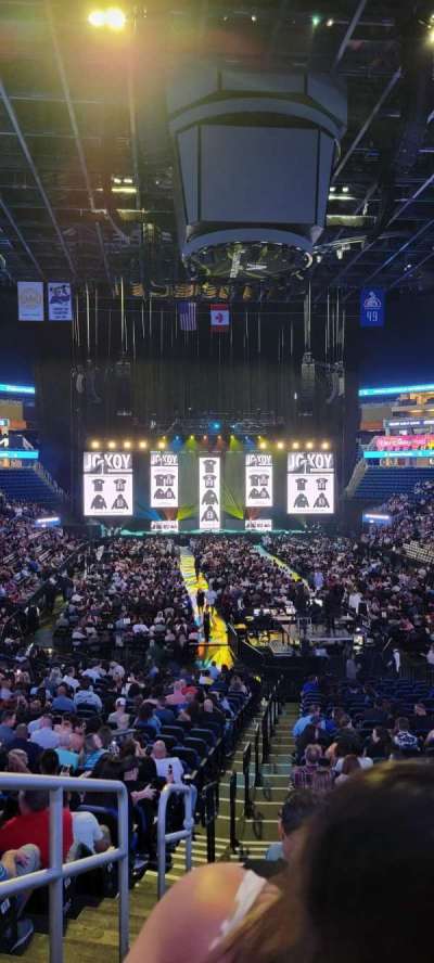 KIA Center section 110