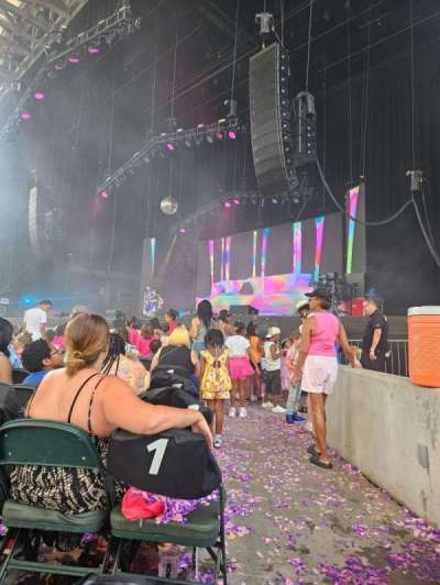 Ameris Bank Amphitheatre section ORCH 1