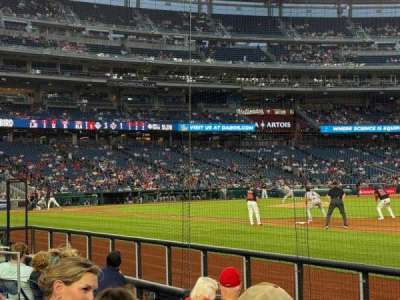 NATIONALS Park section 132