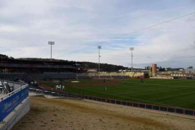 Toyota Field, Madison section Berm