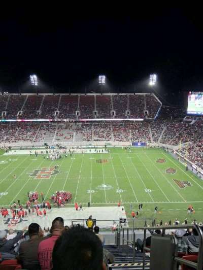 Snapdragon Stadium section 327