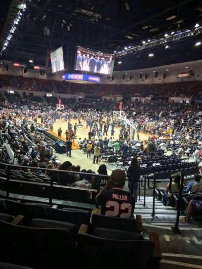 Pechanga Arena section L21A