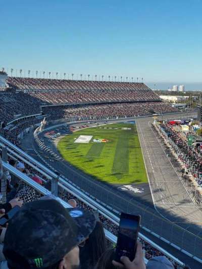 Daytona International Speedway section 486