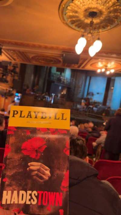 Walter Kerr Theatre section Orchestra L