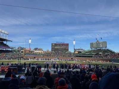 Wrigley Field section 127