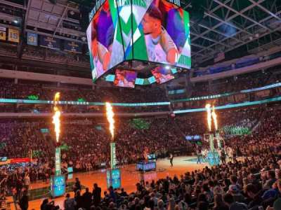 Fiserv Forum section 107