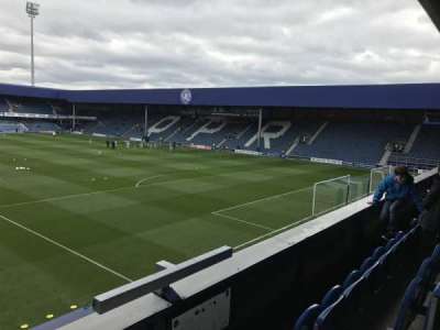 Loftus road section Y2