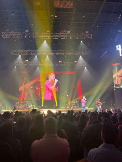 The hall at Live! section GA Standing