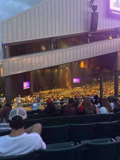 TD Pavilion at the Mann section Terrace 100