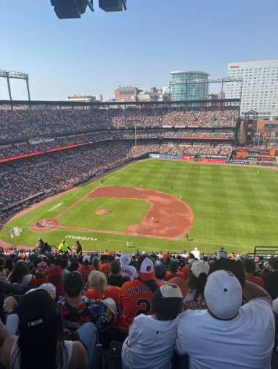 Oriole Park at Camden Yards section 318