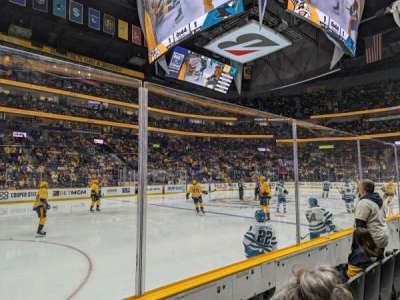 Bridgestone Arena section 114
