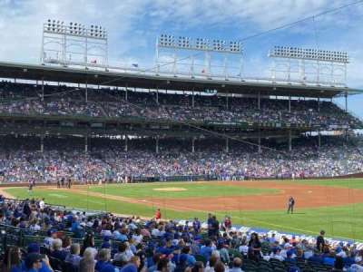 Wrigley Field section 130