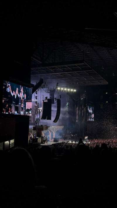 Credit Union 1 Amphitheatre section 208