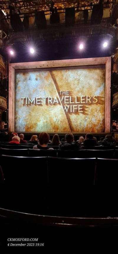 Apollo Theatre section Stalls